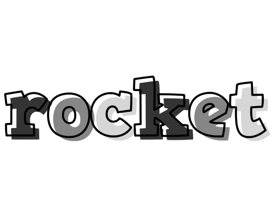 Rocket night logo