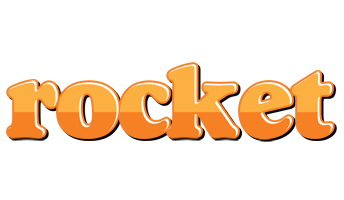 Rocket orange logo