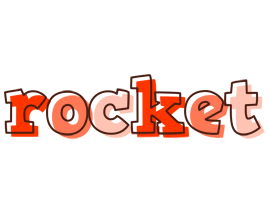 Rocket paint logo