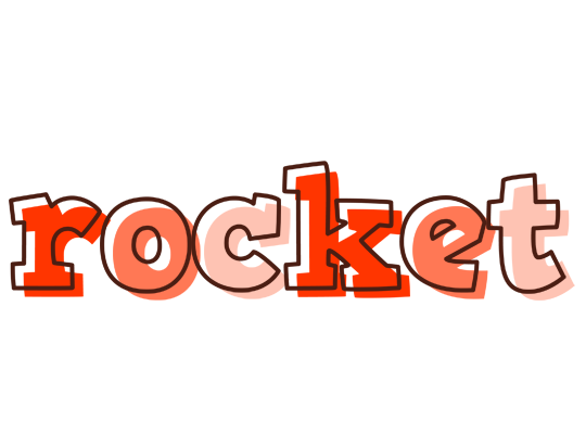 Rocket paint logo