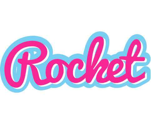 Rocket popstar logo