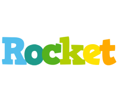 Rocket rainbows logo