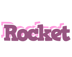 Rocket relaxing logo