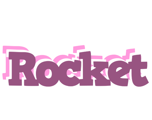 Rocket relaxing logo