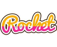 Rocket smoothie logo