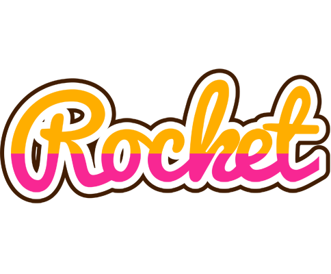 Rocket smoothie logo