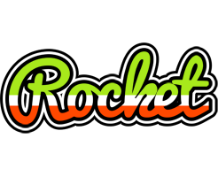 Rocket superfun logo