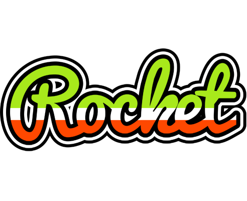 Rocket superfun logo