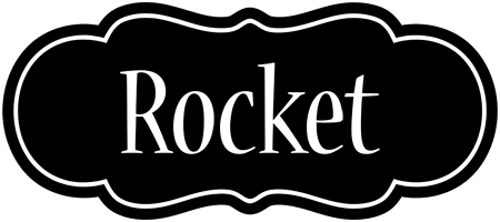 Rocket welcome logo