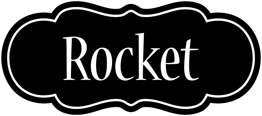 Rocket welcome logo