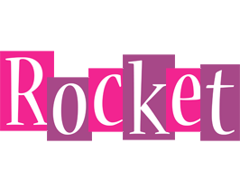 Rocket whine logo