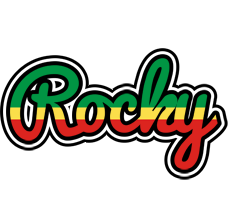 Rocky african logo