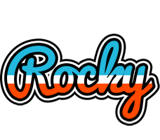 Rocky america logo