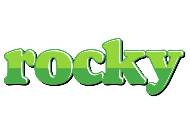 Rocky apple logo