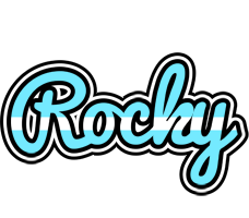 Rocky argentine logo