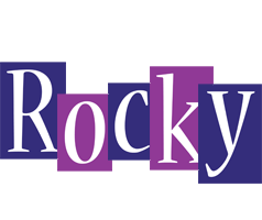 Rocky autumn logo