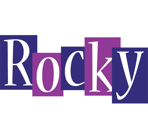 Rocky autumn logo