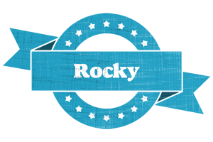 Rocky balance logo