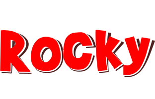 Rocky basket logo