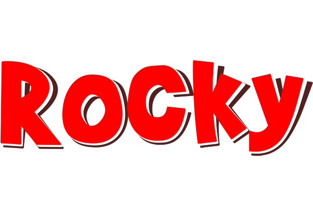 Rocky basket logo