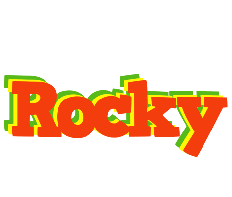 Rocky bbq logo