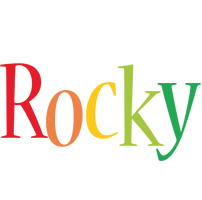 Rocky Logo | Name Logo Generator - Smoothie, Summer, Birthday, Kiddo ...