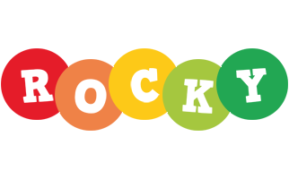 Rocky boogie logo