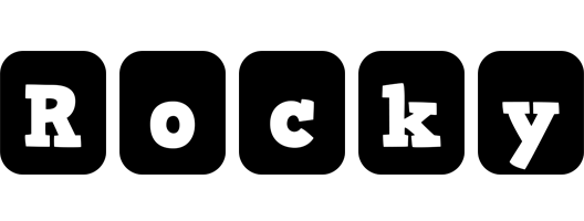 Rocky box logo