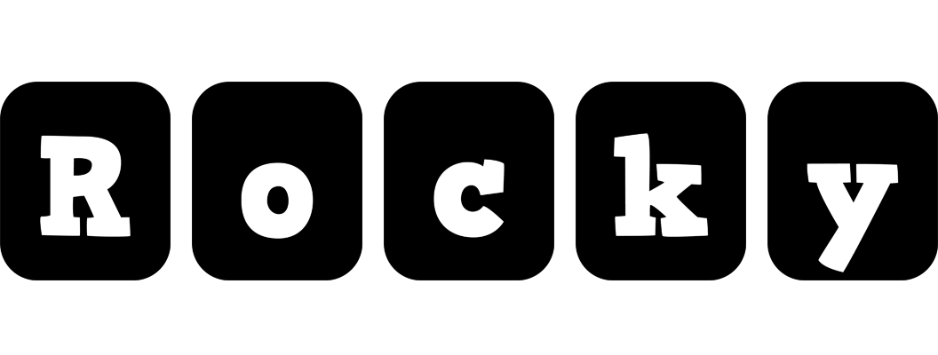 Rocky box logo