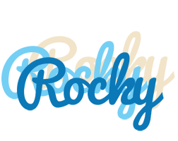Rocky breeze logo