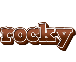 Rocky brownie logo