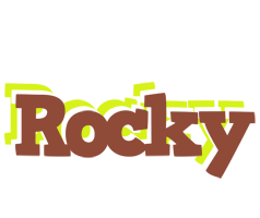 Rocky caffeebar logo