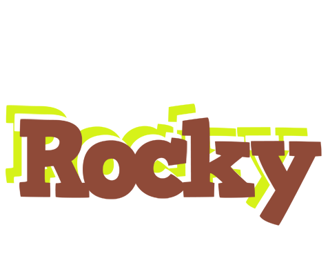 Rocky caffeebar logo