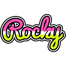 Rocky candies logo