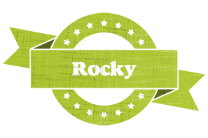 Rocky change logo