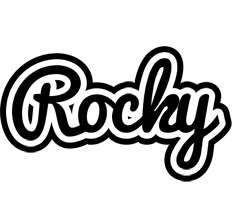 Rocky chess logo