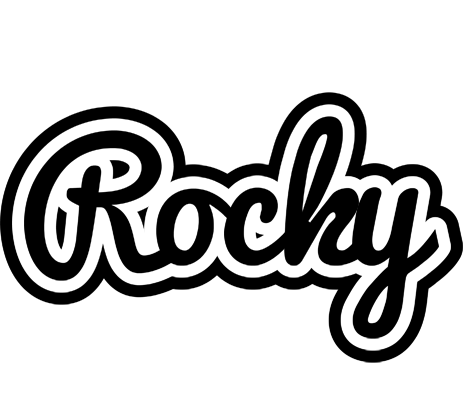 Rocky chess logo