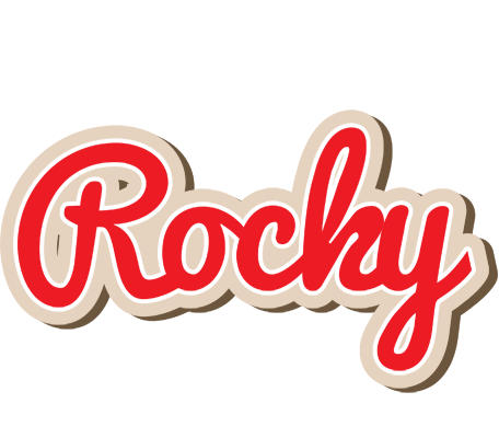 Rocky chocolate logo