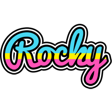 Rocky circus logo