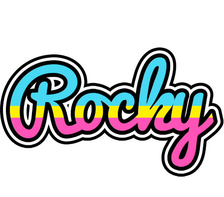 Rocky circus logo