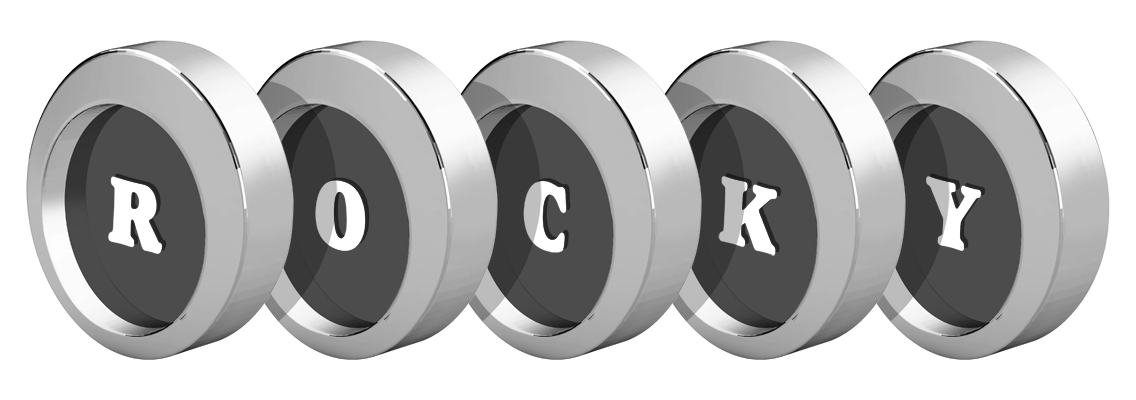 Rocky coins logo