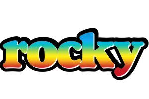 Rocky color logo