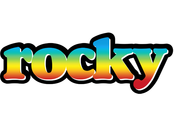 Rocky color logo