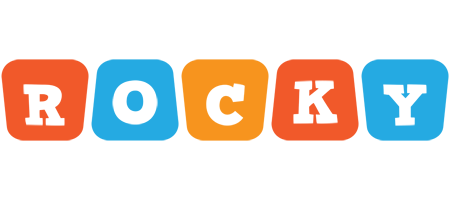 Rocky comics logo