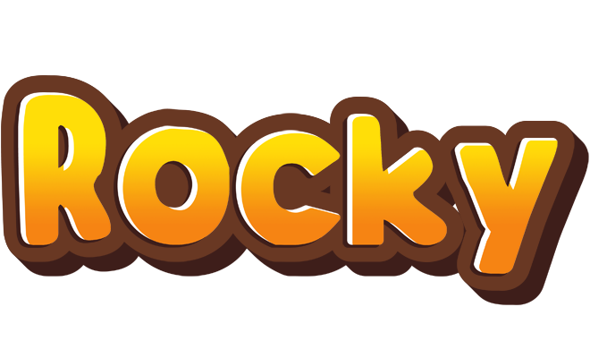 Rocky cookies logo