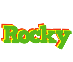 Rocky crocodile logo