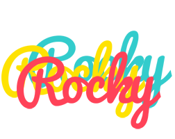 Rocky disco logo