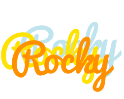 Rocky energy logo