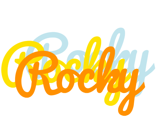 Rocky energy logo
