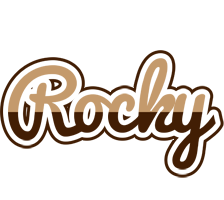 Rocky exclusive logo